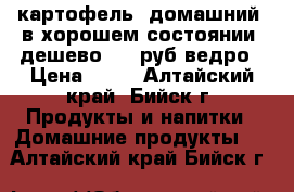 картофель  домашний  в хорошем состоянии, дешево: 50 руб/ведро › Цена ­ 50 - Алтайский край, Бийск г. Продукты и напитки » Домашние продукты   . Алтайский край,Бийск г.